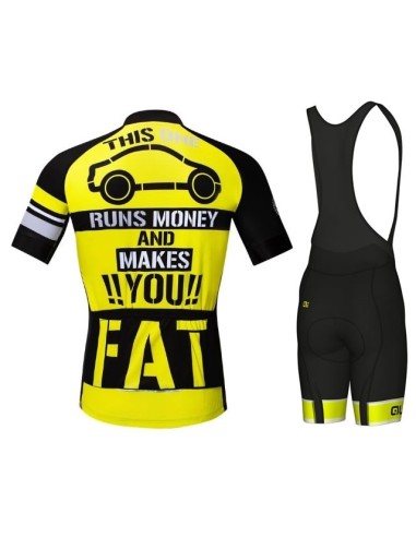 Conjunto corto de ciclismo: comodidad y frescura para tus rutas