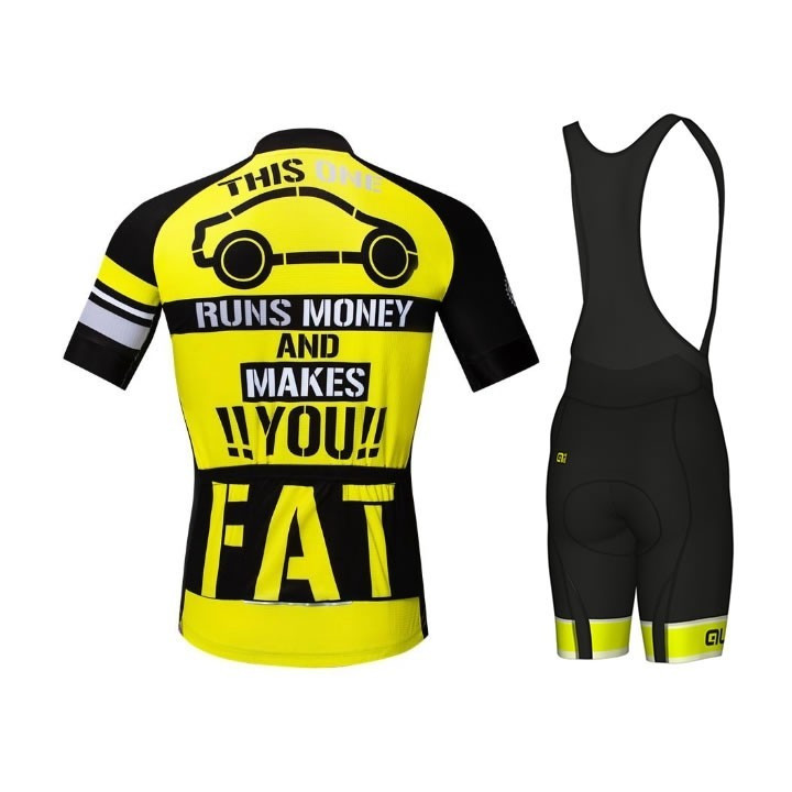 Conjunto corto de ciclismo: comodidad y frescura para tus rutas