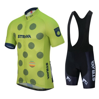 Conjunto corto de ciclismo Strava para un verano cómodo y fresco