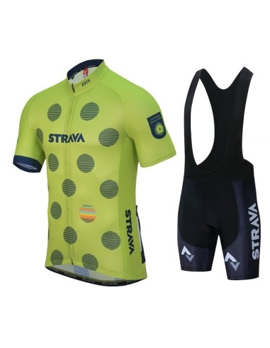 Conjunto corto de ciclismo Strava para un verano cómodo y fresco