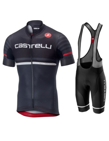 Conjunto de ciclismo Castelli: comodidad y frescura para tus rutas