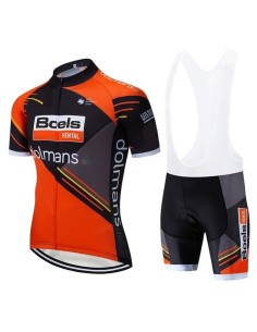 Conjunto corto de ciclismo Boels Dolmans: comodidad y estilo para tus paseos