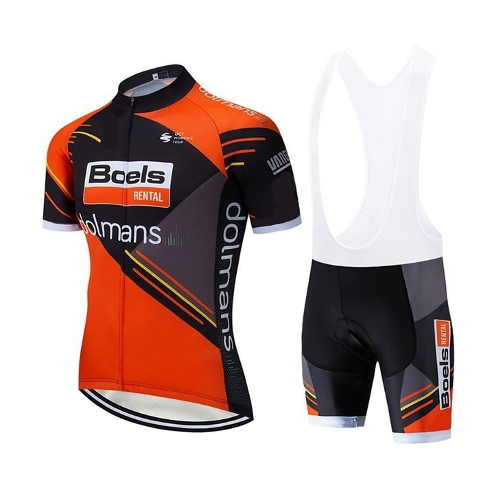 Conjunto corto de ciclismo Boels Dolmans: comodidad y estilo para tus paseos