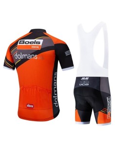Conjunto corto de ciclismo Boels Dolmans: comodidad y estilo para tus paseos 2