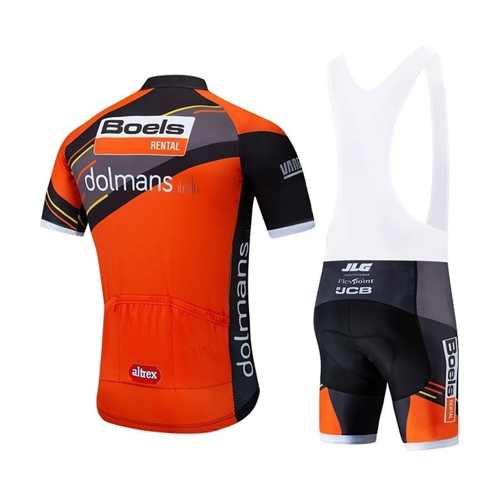 Conjunto corto de ciclismo Boels Dolmans: comodidad y estilo para tus paseos