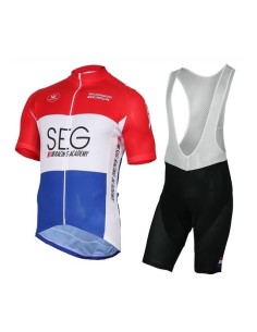 Conjunto corto de ciclismo Seg Racing: comodidad y frescura para tus rutas