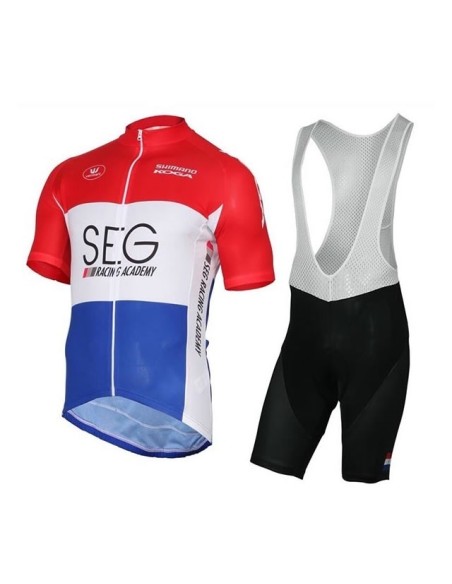 Conjunto corto de ciclismo Seg Racing: comodidad y frescura para tus rutas