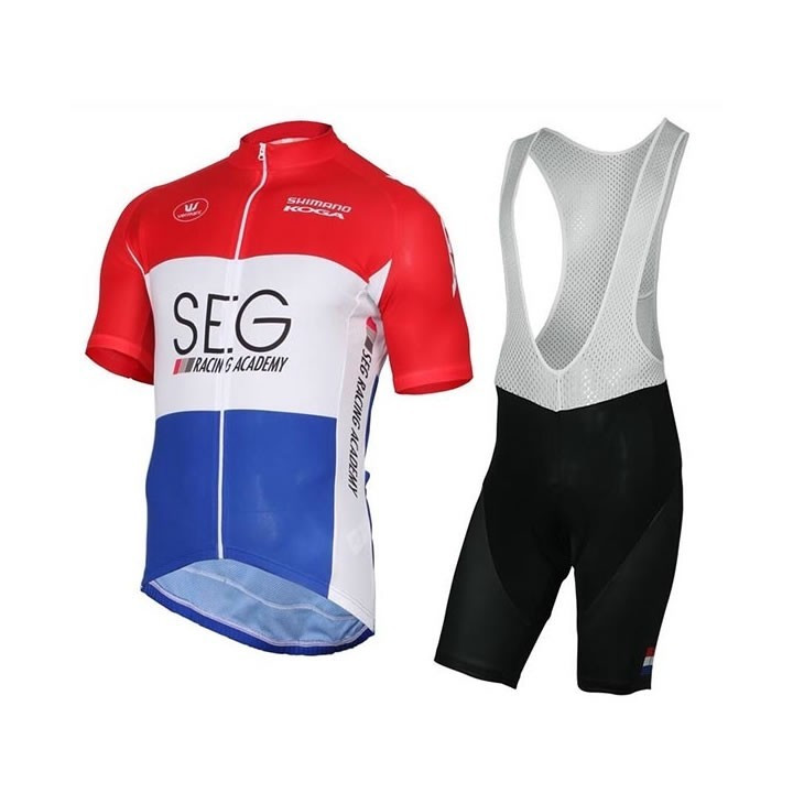 Conjunto corto de ciclismo Seg Racing: comodidad y frescura para tus rutas