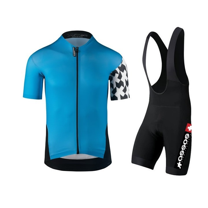 Conjunto de ciclismo Assos: comodidad y frescura para tus paseos