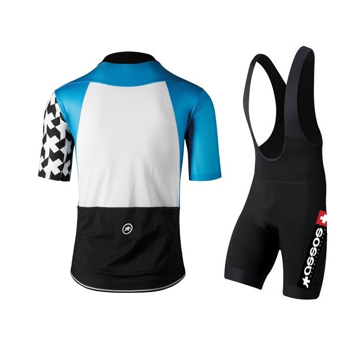 Conjunto de ciclismo Assos: comodidad y frescura para tus paseos