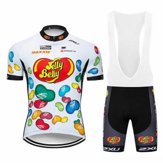 Conjunto de ciclismo Jelly Belly: comodidad y estilo para tus rutas