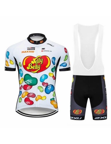 Conjunto de ciclismo Jelly Belly: comodidad y estilo para tus rutas