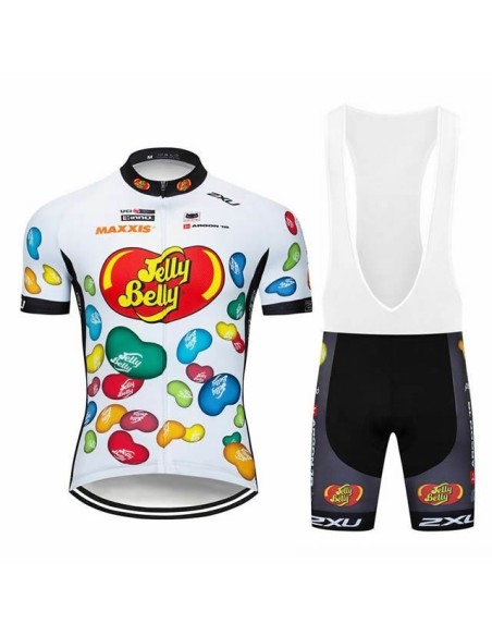 Conjunto de ciclismo Jelly Belly: comodidad y estilo para tus rutas