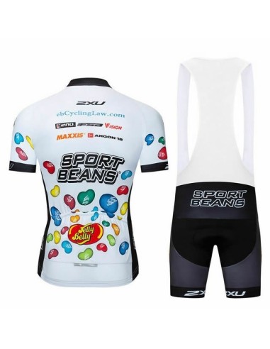 Conjunto de ciclismo Jelly Belly: comodidad y estilo para tus rutas