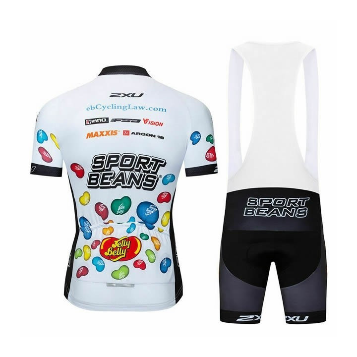 Conjunto de ciclismo Jelly Belly: comodidad y estilo para tus rutas