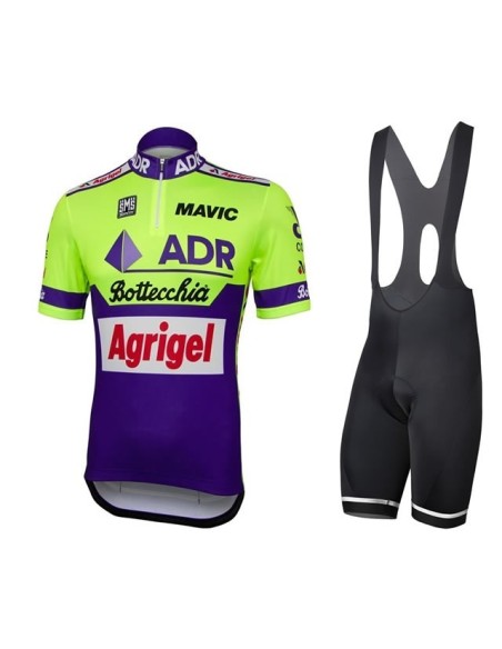 Conjunto Corto de Ciclismo Bottecchia para un Verano Cómodo y Fresco