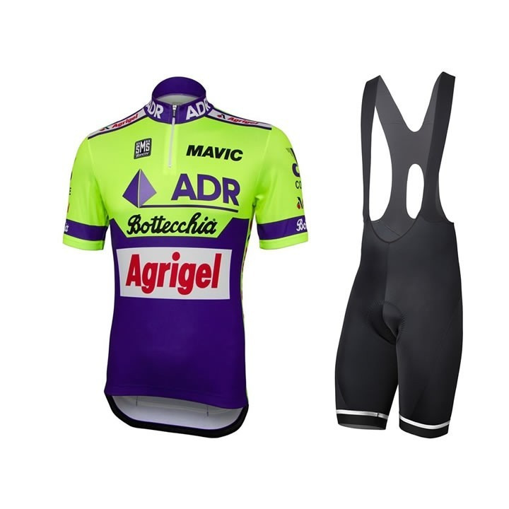 Conjunto Corto de Ciclismo Bottecchia para un Verano Cómodo y Fresco