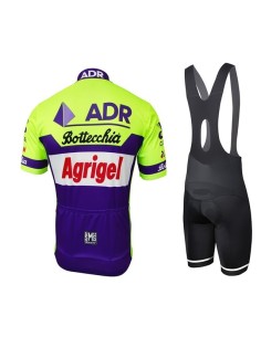 Conjunto Corto de Ciclismo Bottecchia para un Verano Cómodo y Fresco 2