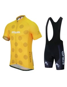 Conjunto de ciclismo Strava: comodidad y estilo para tus rutas