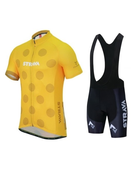 Conjunto de ciclismo Strava: comodidad y estilo para tus rutas
