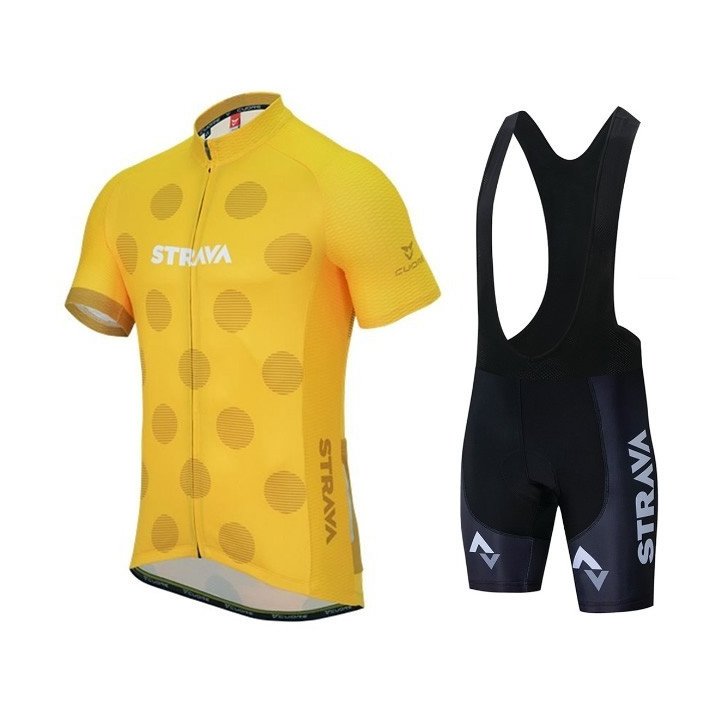 Conjunto de ciclismo Strava: comodidad y estilo para tus rutas