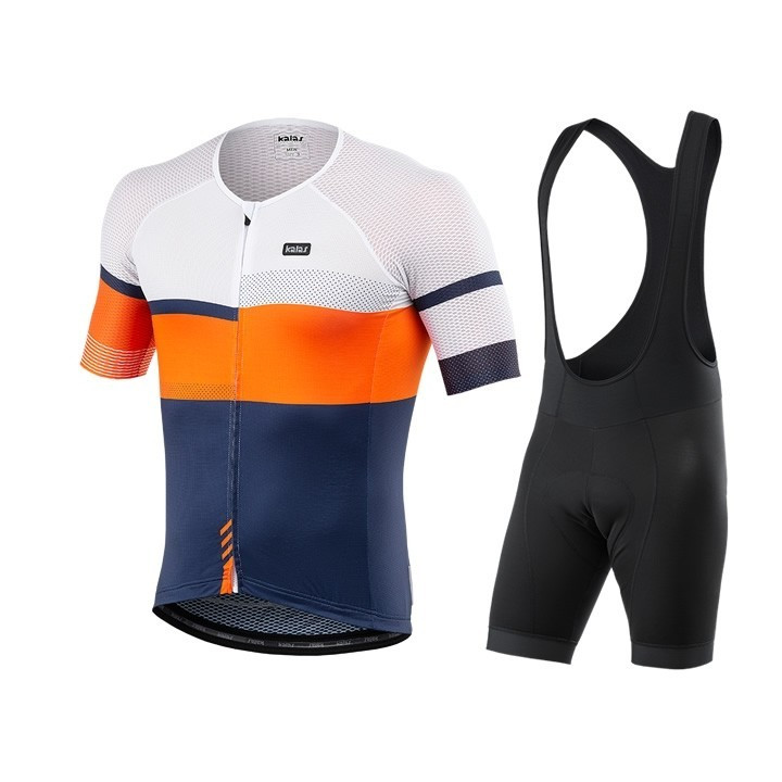Conjunto corto de ciclismo Kalas: comodidad y frescura para tus rutas