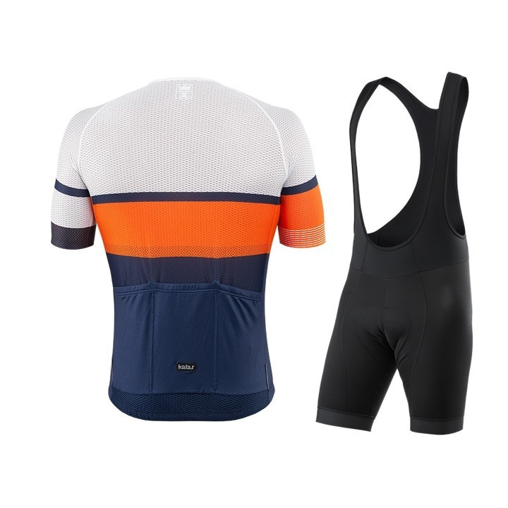 Conjunto corto de ciclismo Kalas: comodidad y frescura para tus rutas