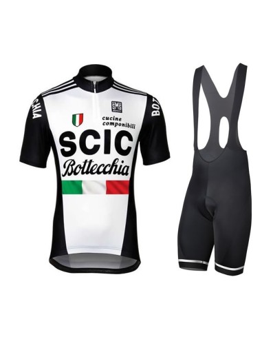Conjunto de ciclismo Bottecchia: comodidad y estilo para tus rutas
