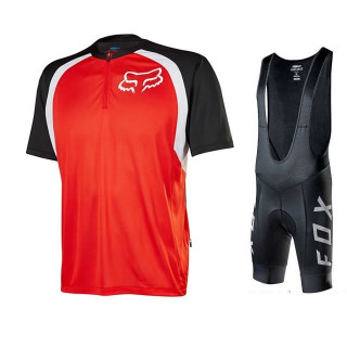 Conjunto de ciclismo Fox: comodidad y frescura para tus rutas de verano