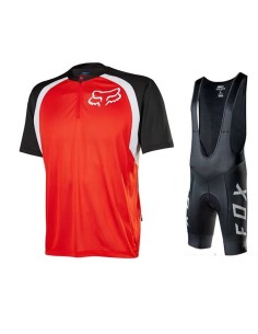 Conjunto de ciclismo Fox: comodidad y frescura para tus rutas de verano