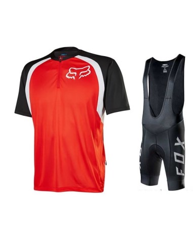 Conjunto de ciclismo Fox: comodidad y frescura para tus rutas de verano