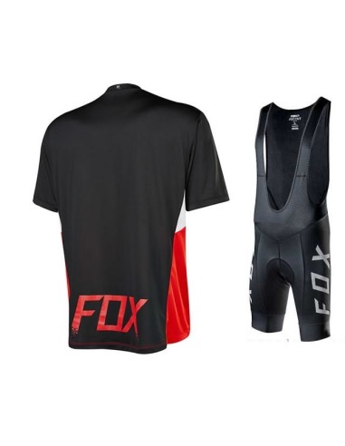 Conjunto de ciclismo Fox: comodidad y frescura para tus rutas de verano