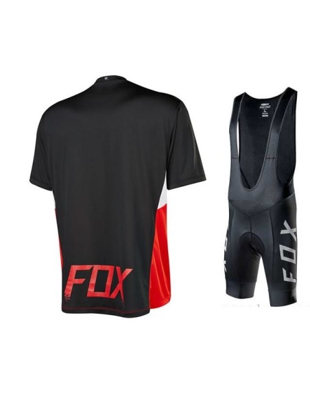 Conjunto de ciclismo Fox: comodidad y frescura para tus rutas de verano
