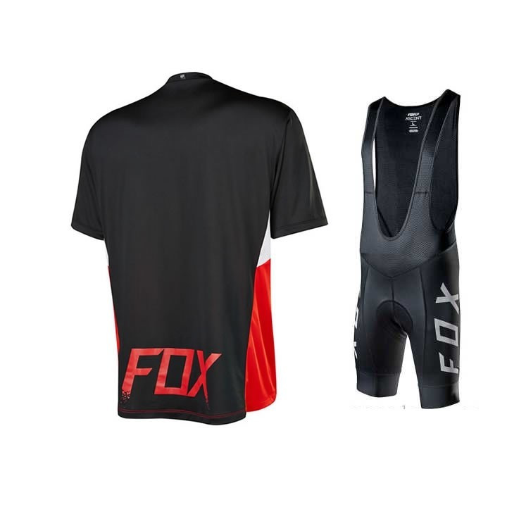 Conjunto de ciclismo Fox: comodidad y frescura para tus rutas de verano