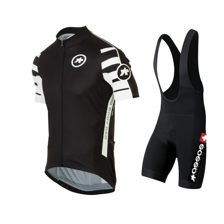 Equipación de ciclismo Assos: comodidad y frescura para tus paseos de verano