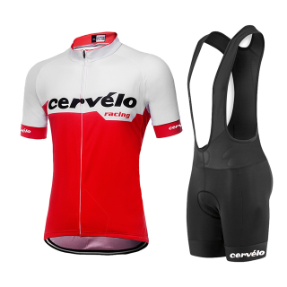 Equipación de ciclismo Cervelo: comodidad y frescura para tus rutas