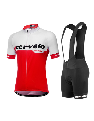 Equipación de ciclismo Cervelo: comodidad y frescura para tus rutas