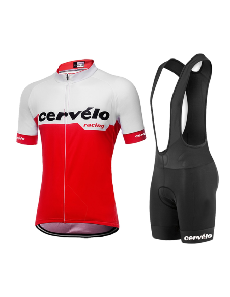 Equipación de ciclismo Cervelo: comodidad y frescura para tus rutas