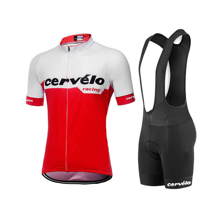 Equipación de ciclismo Cervelo: comodidad y frescura para tus rutas