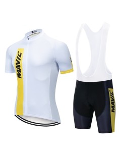 Conjunto de ciclismo Mavic: comodidad y estilo para tus paseos de verano
