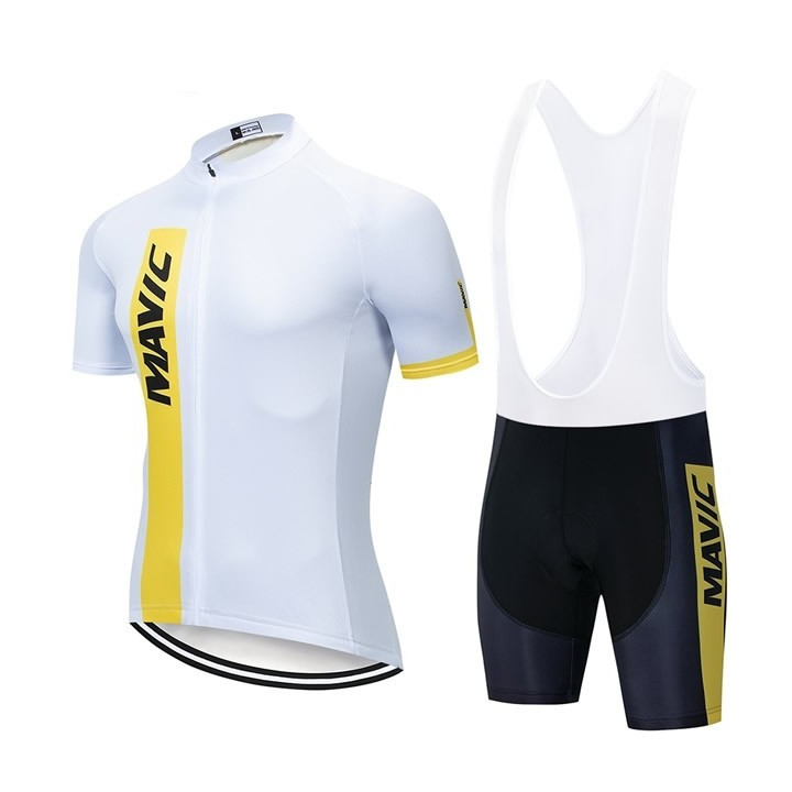 Conjunto de ciclismo Mavic: comodidad y estilo para tus paseos de verano