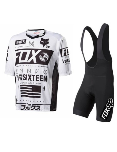 Conjunto de ciclismo Fox: comodidad y frescura para tus rutas de verano