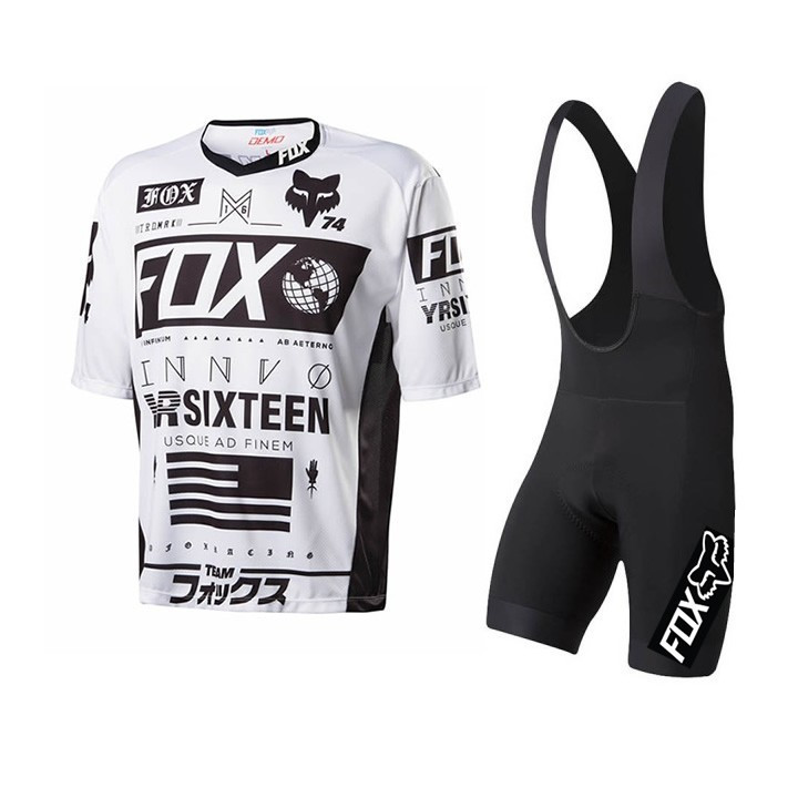 Conjunto de ciclismo Fox: comodidad y frescura para tus rutas de verano