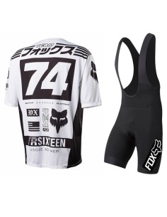 Conjunto de ciclismo Fox: comodidad y frescura para tus rutas de verano 2