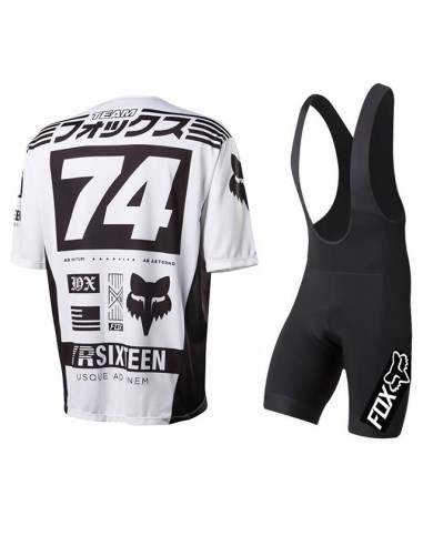 Conjunto de ciclismo Fox: comodidad y frescura para tus rutas de verano