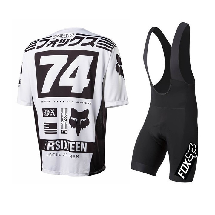 Conjunto de ciclismo Fox: comodidad y frescura para tus rutas de verano