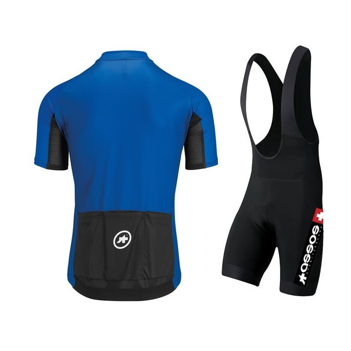 Conjunto corto de ciclismo Assos: comodidad y frescura para tus paseos