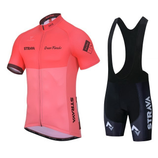 Conjunto corto de ciclismo Strava: comodidad y estilo para tus rutas