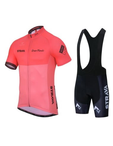 Conjunto corto de ciclismo Strava: comodidad y estilo para tus rutas