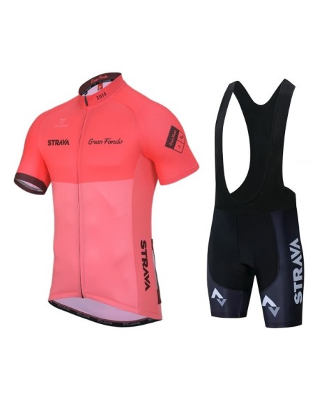 Conjunto corto de ciclismo Strava: comodidad y estilo para tus rutas